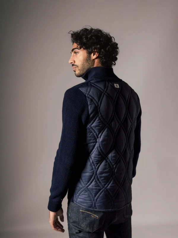 Cardigan Angelo von Mos Mosh in Navy – Bild 2