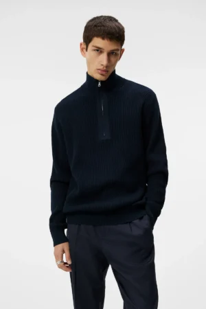 Pullover Alex von J Lindeberg in navy