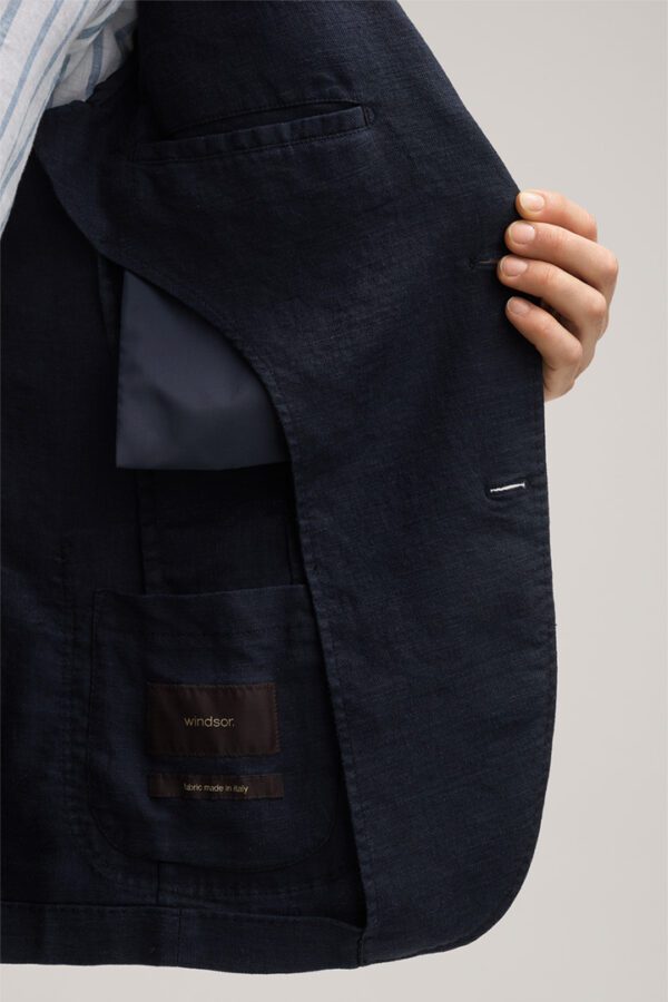 Anzug Giro Silvi von Windsor in Navy – Bild 5