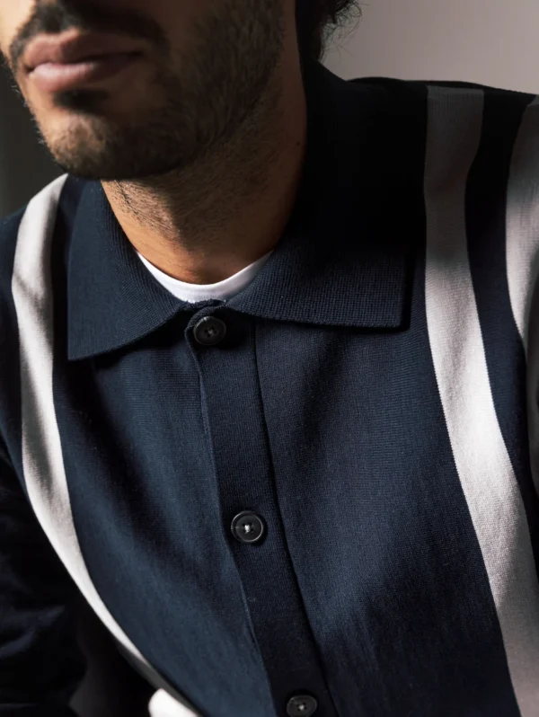 Cardigan Justin von MOS MOSH in Navy