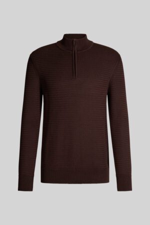 Pullover Adrian von Strellson in chocolate