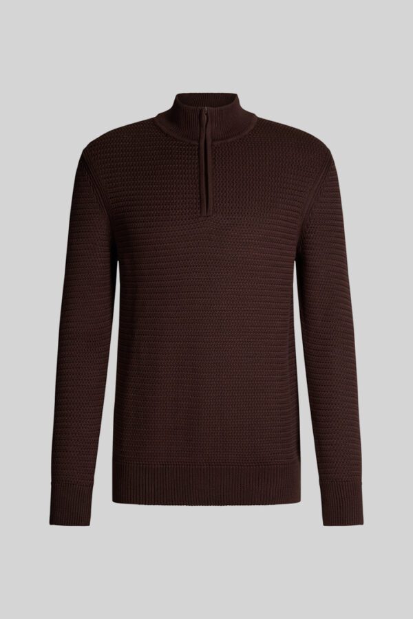Pullover Adrian von Strellson in chocolate