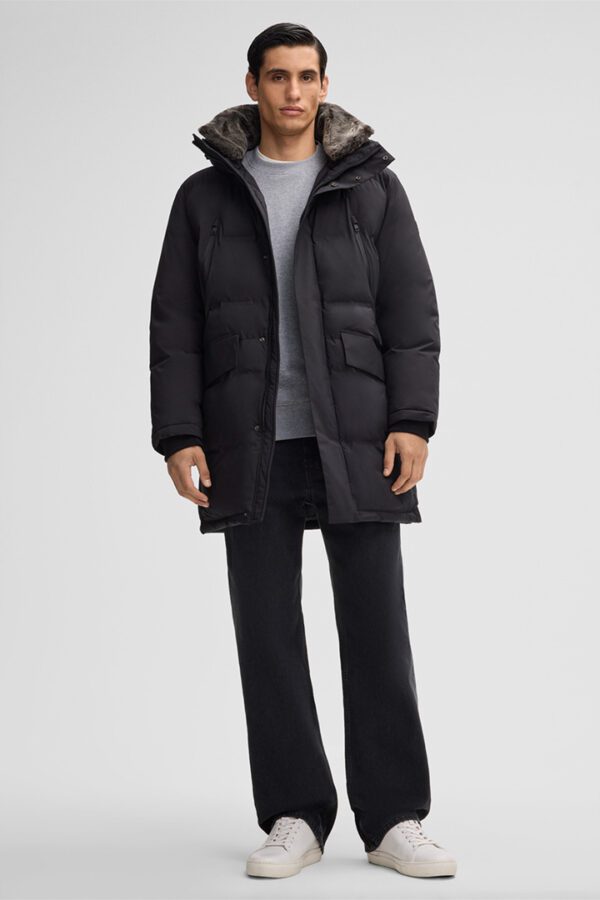 Parka Ambience von STRELLSON in navy – Bild 2