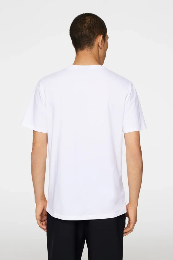Shirt Sid von J Lindeberg in white – Bild 2