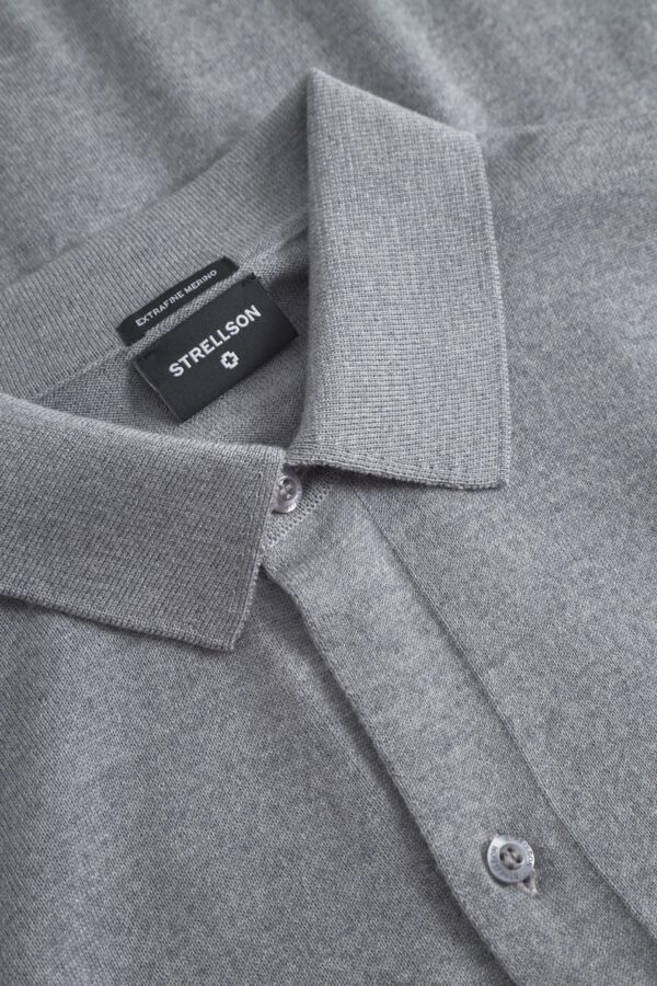 Cardigan Marek von Strellson in Grey – Bild 3