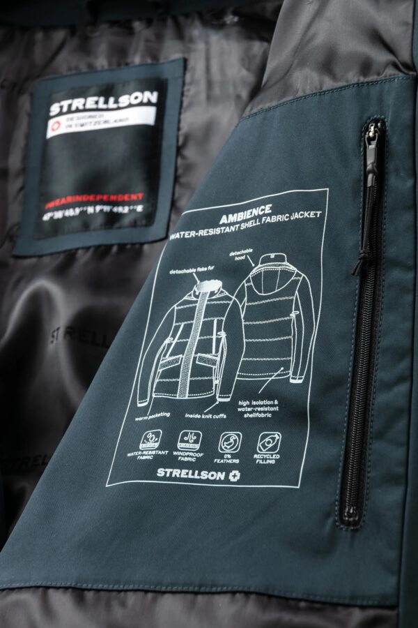 Parka Ambience von STRELLSON in navy – Bild 5