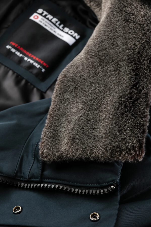 Parka Ambience von STRELLSON in navy – Bild 4
