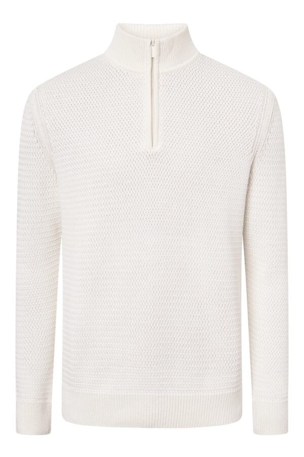 Pullover Adrian von Strellson in offwhite – Bild 3
