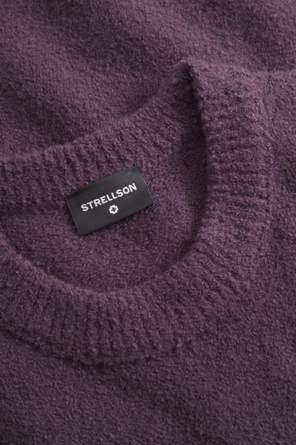 Pullover Bosse von Strellson in Huckleberry – Bild 3
