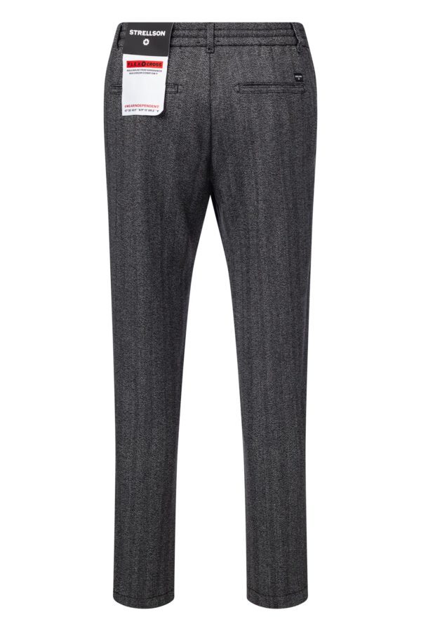 Hose Lui von STRELLSON in Black – Bild 6