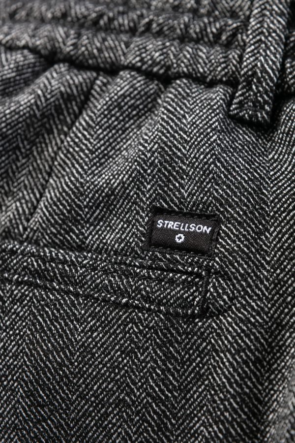 Hose Lui von STRELLSON in Black – Bild 5