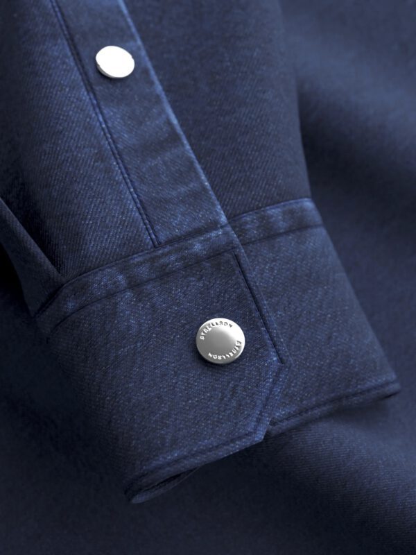 Overshirt Cal von STRELLSON in Jeans – Bild 4