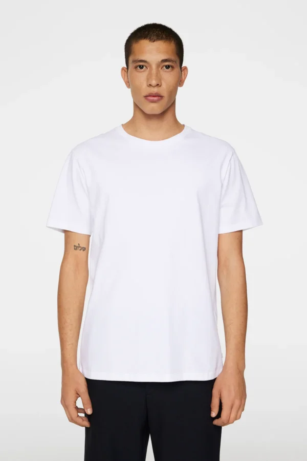 Shirt Sid von J Lindeberg in white – Bild 4