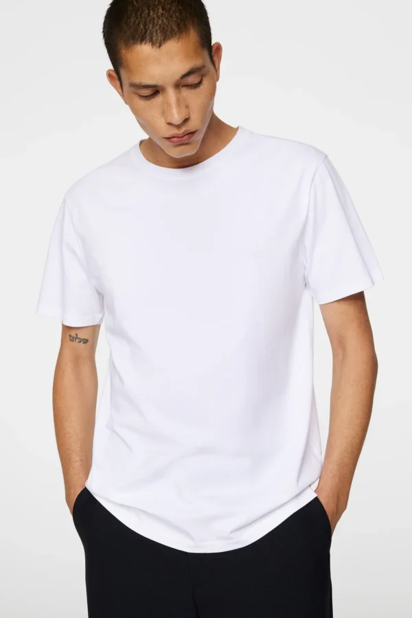 Shirt Sid von J Lindeberg in white
