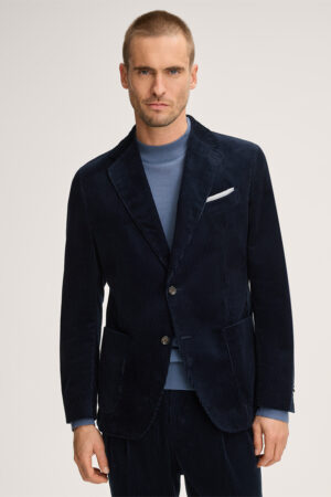 Cordsakko Giro von Windsor in navy