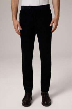 Cordhose Santios von Windsor in navy