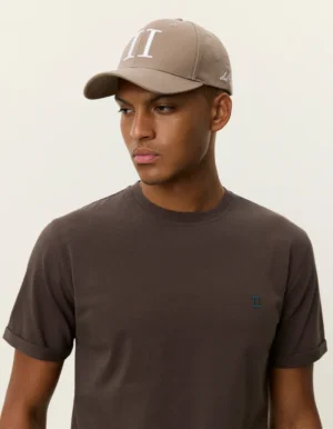 Shirt Norregard von Les Deux in chocolate