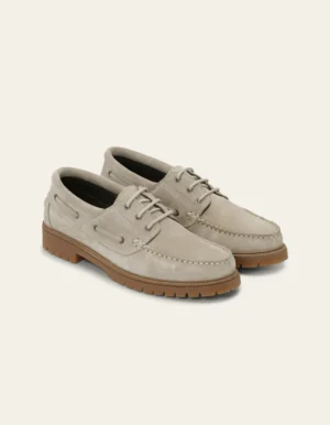 Boat-Shoe von Les Deux in Sand