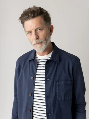 Overshirt Jones von MOS MOSH in Navy