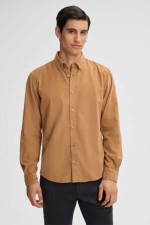 Cordhemd Corey von Strellson in Camel