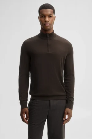 Pullover Marek von Strellson in chocolate
