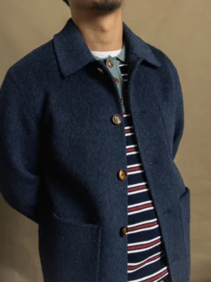 Wolljacke Warren von MOS MOSH in Navy