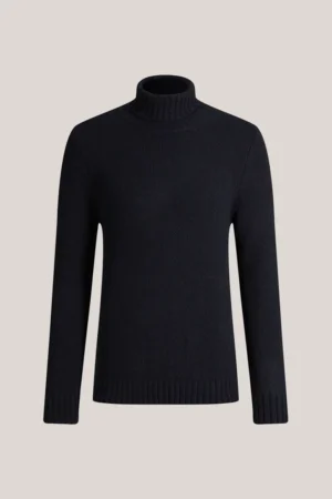 Kaschmirpullover Ecosio von Windsor in Navy